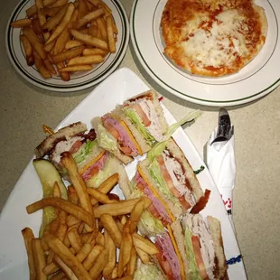 Chicken Club Sandwich