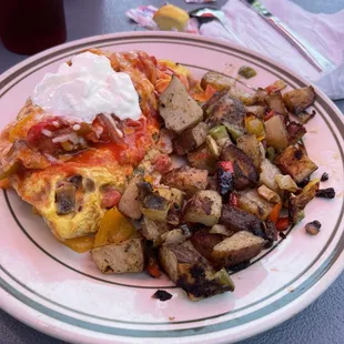 Hobo omelette