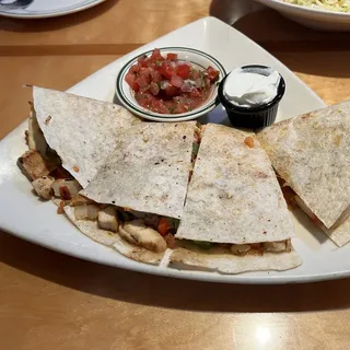 Chicken Quesadiiia