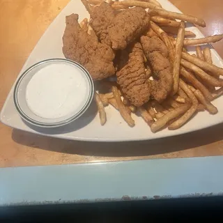 Chicken Strips and Fries