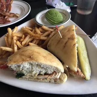 Grilled Chicken Panini