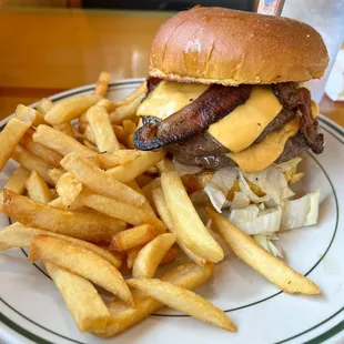Woodys double. Bomb!