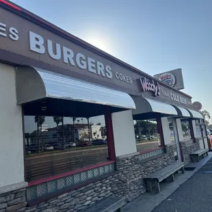 Cute little diner off of PCH, a brief walk from the beach.