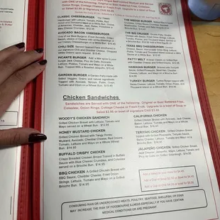 Menu 2024
