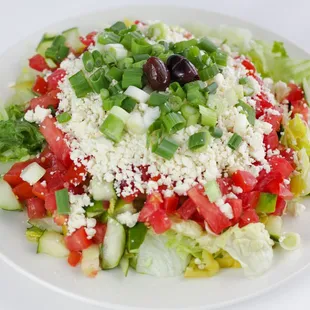 Chopped Greek Salad