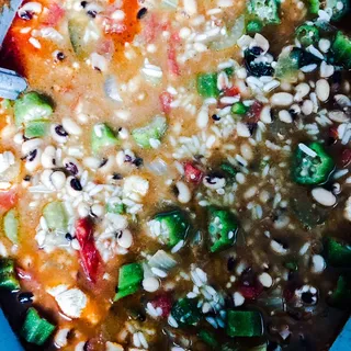 Southern Chicken Gumbo - GLUTEN FREE, DAIRY FREE