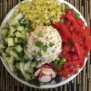 Albacore Tuna Woody Salad