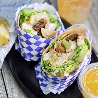 Chicken Caesar Wrap