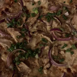Jamaican Jerk Pizza