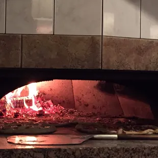 There goes our pizza!!