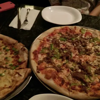 Steak Bomb Pizza