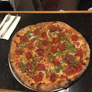 Kitchen Sink Pizza