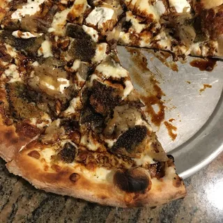 Eggplant Pizza