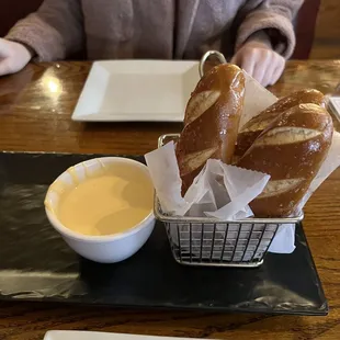 pretzels