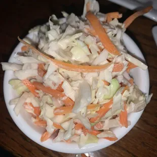Cole Cabbage Slaw