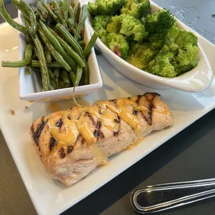 Seared Salmon