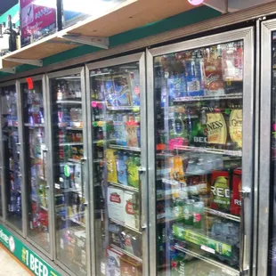 a refrigerated refrigerator