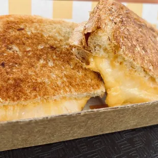 Grilled Three-Cheese Sandwich