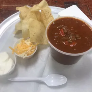 Chili special $4.99