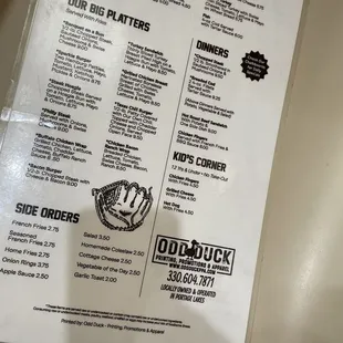 menu, sushi and sashimi