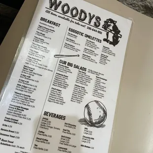 sushi and sashimi, menu