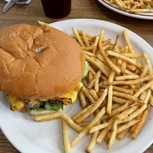 Bacon cheeseburger
