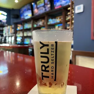 Nice cold beer...