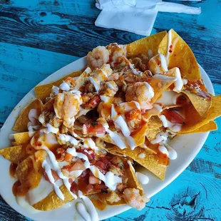 Sweet Chili Shrimp Tacos