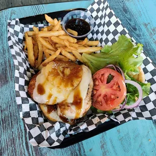 Hawaiian Chicken Sand