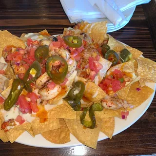 Seafood Nachos