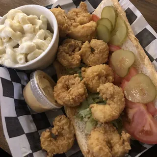 Shrimp Poboy