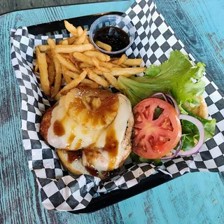 Hawaiian Chicken Sand