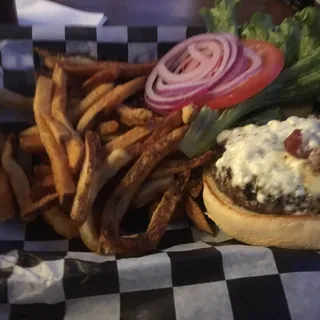 Bison Burger