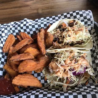 Korean Pork Tacos
