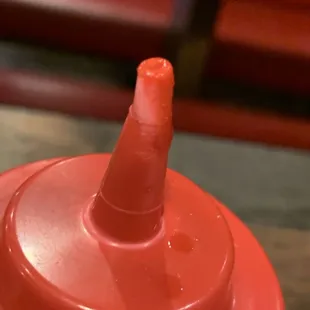 Child chewed bottle?  Not Heinz&apos;s ketchup