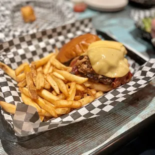 The Smokehouse Burger