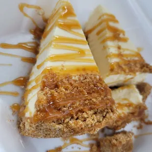 Caramel cheesecake