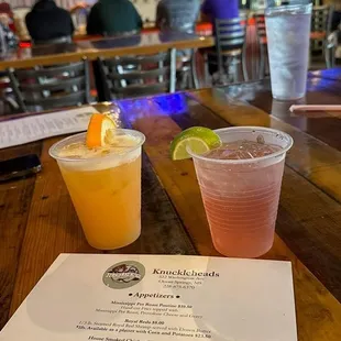Great drinks