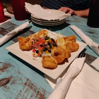 Creole Shrimp Smackers