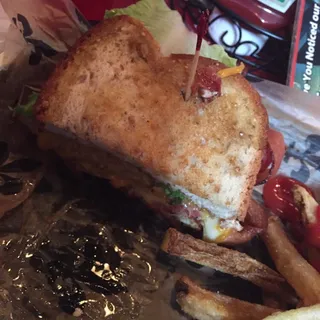 Fried Green Tomato BLC