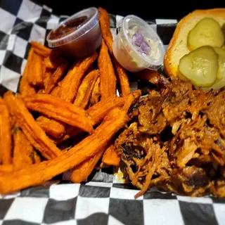 Pulled Pork Sandwich