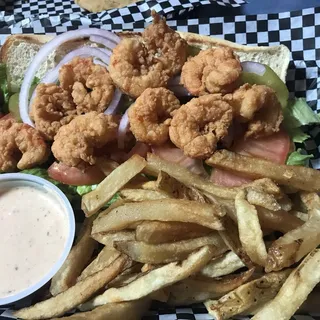 Shrimp Poboy