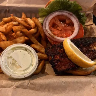 Mahi Fish Sandwich