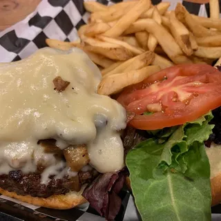 Top Shelf Burger
