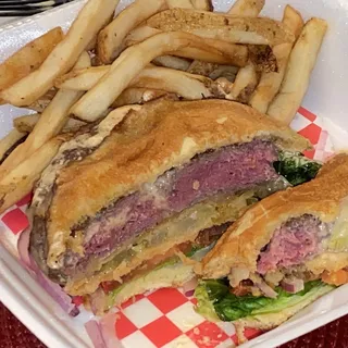 Cajun Burger