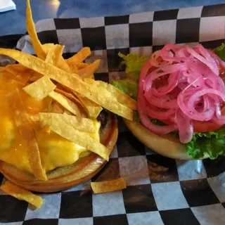 Macho Nacho Burger