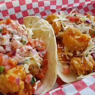 Chili Shrimp Tacos