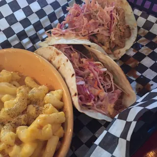 Korean Pork Tacos