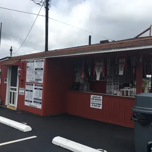 I love this little root beer stand!