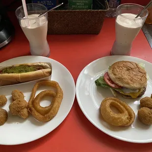 We took our food home to enjoy!